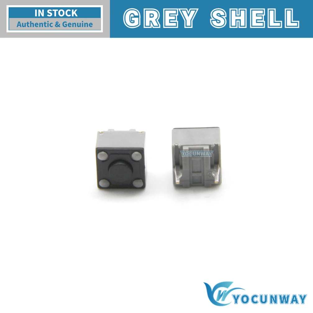 Tact Switch 5PCS-100PCS HUANO Square 2 Pin Mouse Tact Switch