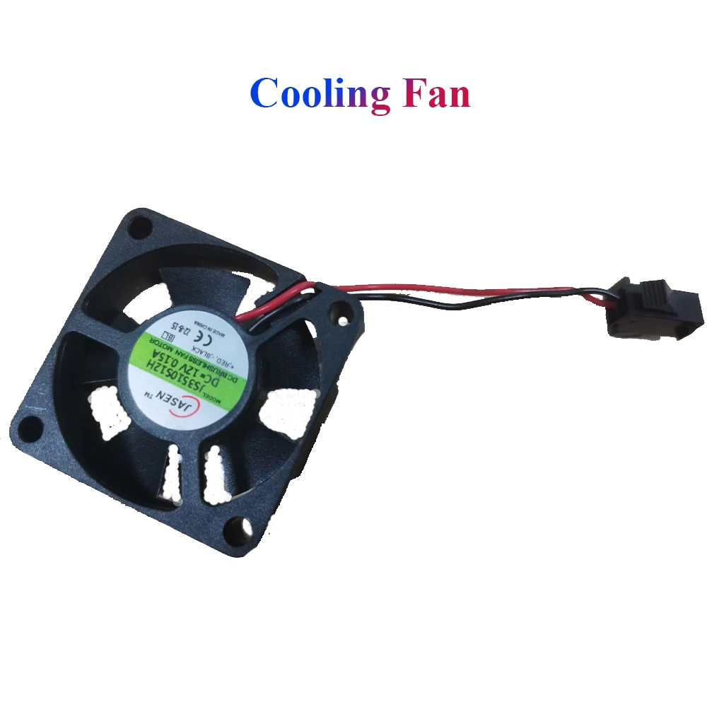 Hizpo Car Radio Cooling Fan for Android Multimedia Player Head Unit Radiator (Hizpo Autoradio