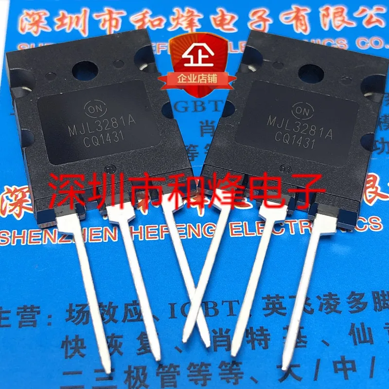 

5PCS-10PCS MJL3281A TO-264-3 NEW AND ORIGINAL ON STOCK