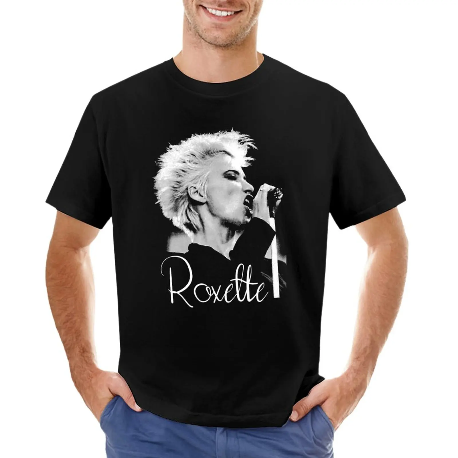 

Roxette T-Shirt man clothes plus size t shirts vintage clothes plain t shirts men