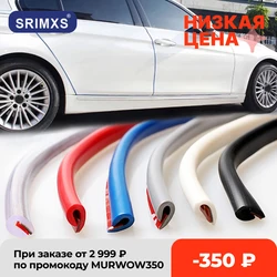 5/10M Universal Car Ornaments Car Door Protector Moulding Strip Protection Strips Protective Strip for Car Door Bumper Protector