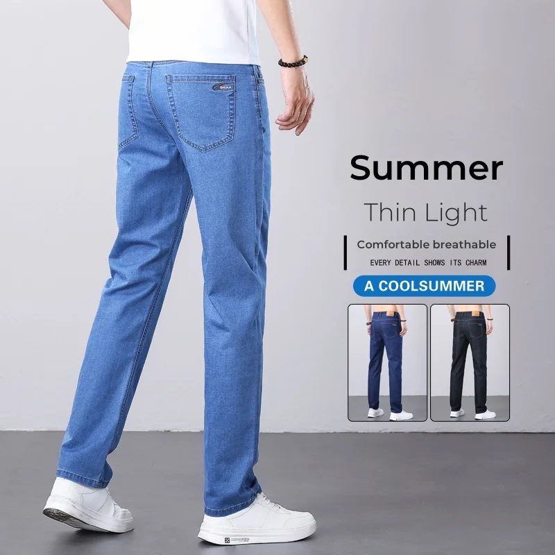 Pantalon Vaqueros Bombachos De Hip Hop Para Hombre, Pantalón Vaquero