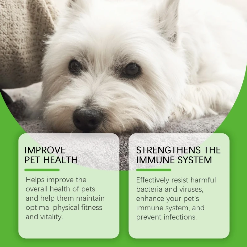 New Quiet Moment Calming Aid Dog Supplement Mineral Fortified Pet Anxiety Reliefs for Dogs Improved Rest
