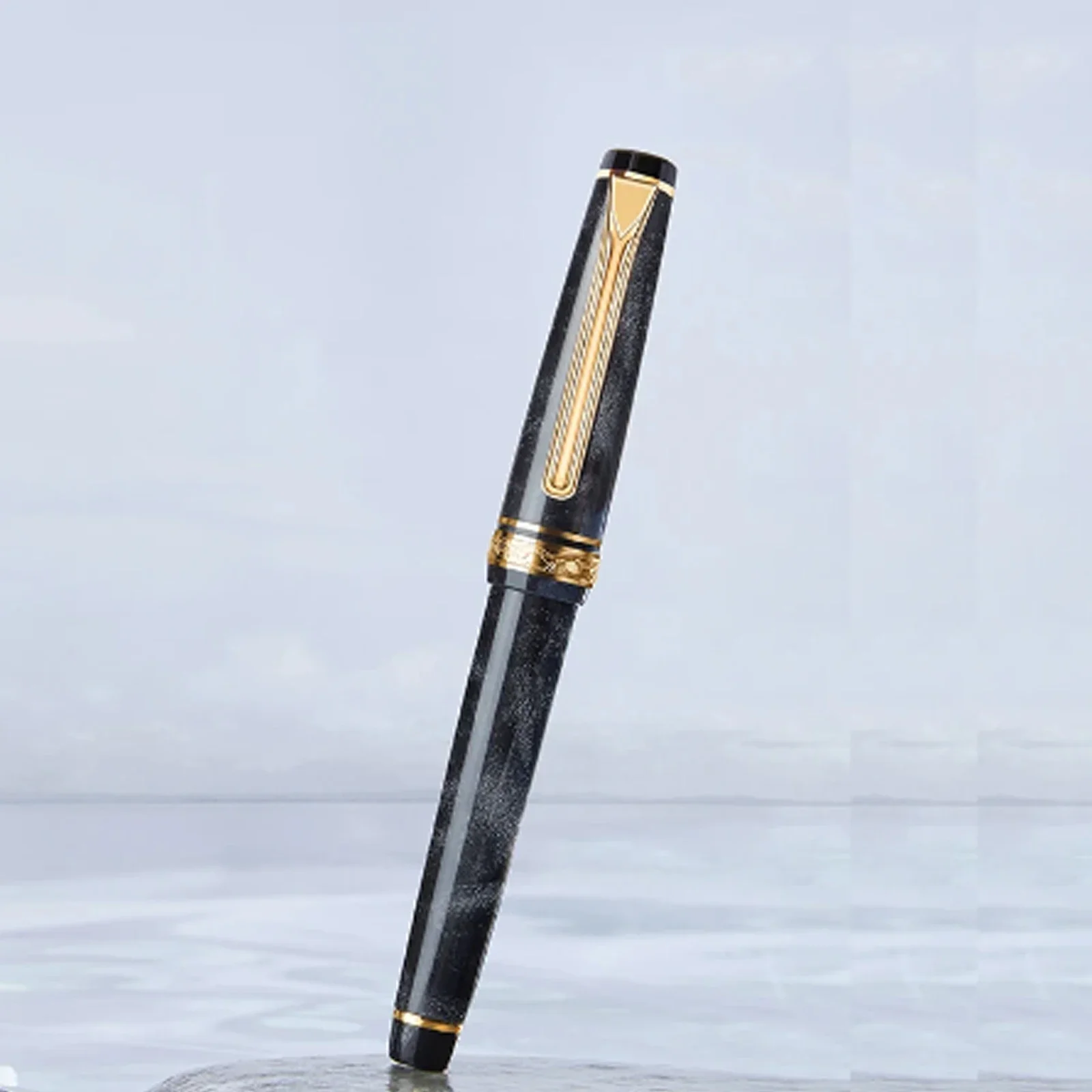 RIIMOO 502 만년필, 송진 서예 연습, 쓰기 잉크 펜, 사무실 학교 문구 용품, 학생 졸업 선물