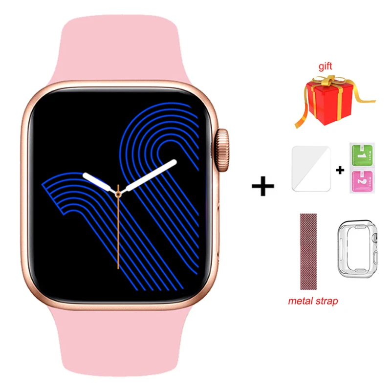 New IWO 14 Pro Max Series 7 i7 Pro Max Smartwatch Bluetooth Fitness Tracker Smart Watch PK W27Pro X8 Max HW7 Max T500 Smartwatch 