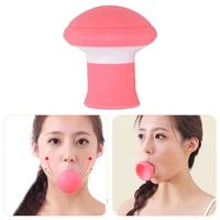 Silicone Thin Face Breathing Tool Jawline Jaw Muscle Exerciser Face Firming Masseter Muscle Trainer V-shaped Thin Face Tools 1