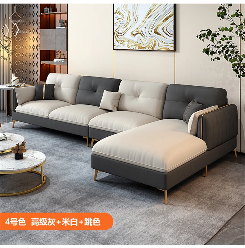 كنب مودرن رمادي