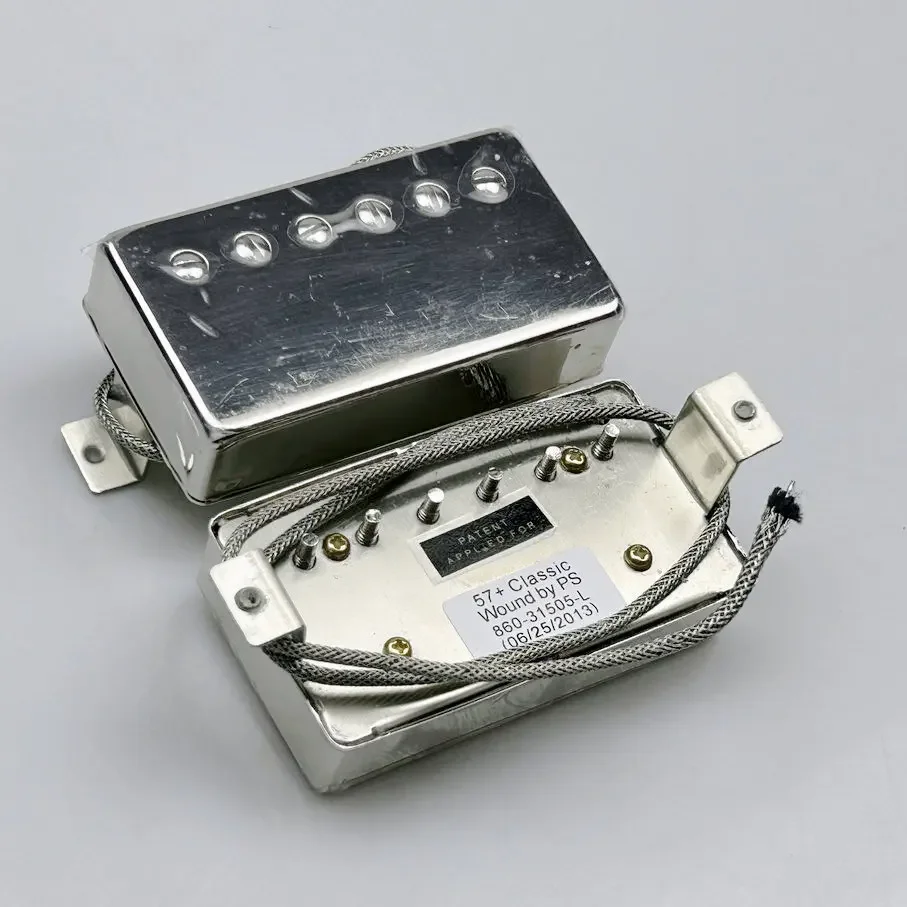 

Gib Electric Guitar Guitar Pickups LP '57 Classic Alnico II Humbucker Pickups