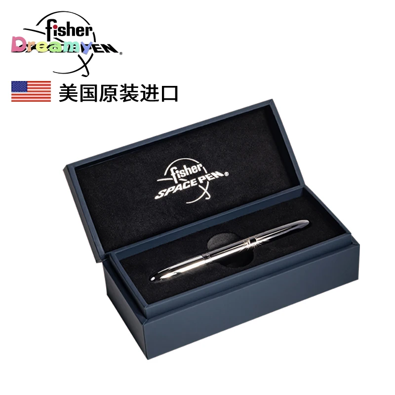 Fisher Space Pen Flying Shuttle Space Pen Ag7 Moon Landing Classic  Astronaut Metal Silver Ballpoint Pen Press Men's Fashion Gift - Ballpoint  Pens - AliExpress