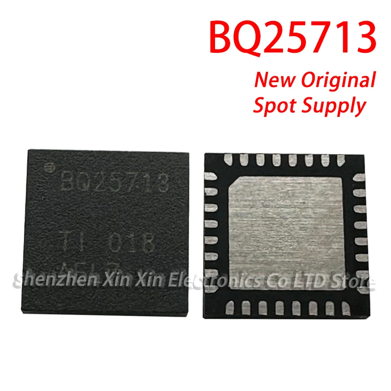 Lot De 5 Circuits Intégrés BQ25710 / BQ25713 - Composant QFN, Marque SMW (origine Chine)