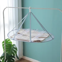 Household Socks Sweater Special Drying Racks Hook Laundry Basket Clothes Drying Net Mesh Pockets for Laying Clothes Flat 2