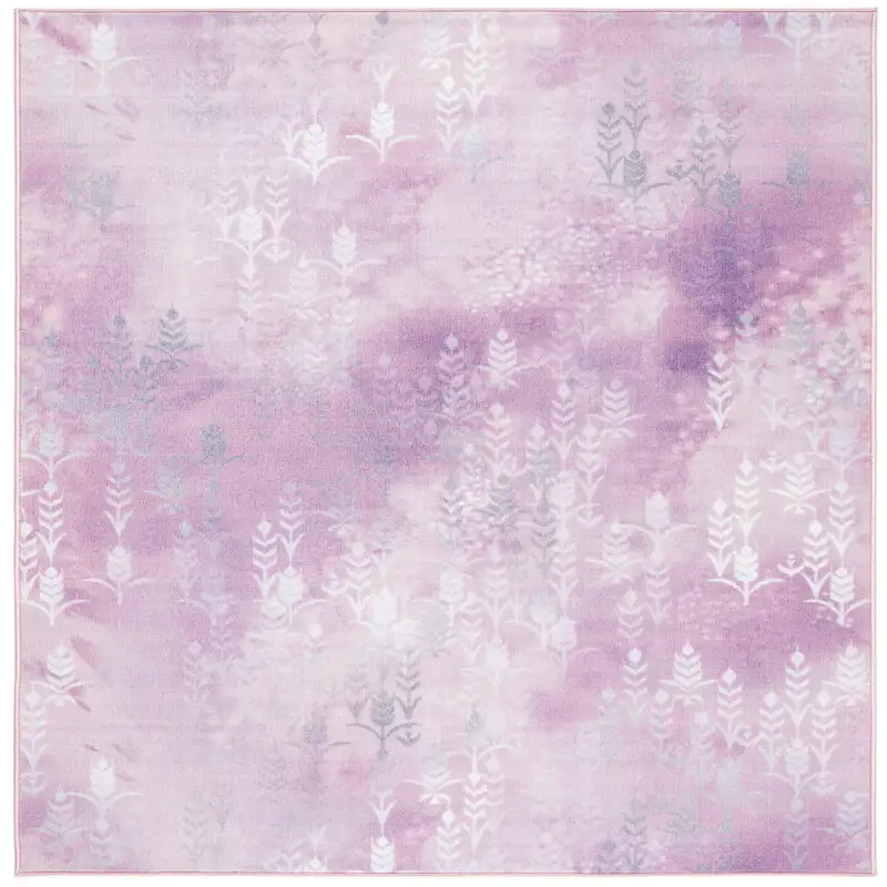 

2 Rug Collection - Spirit Area Rug, 5' x 7', Light Purple/Pink Darling in the franxx Prayer mat Alfombras para sala envio gratis