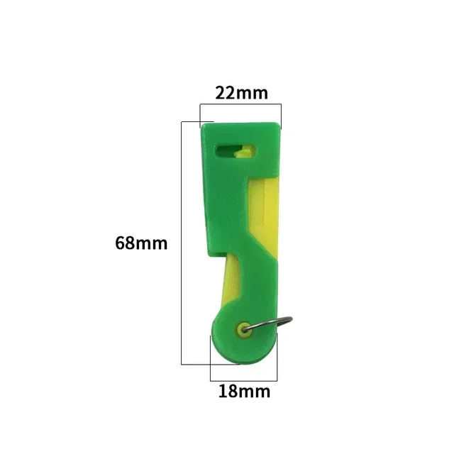 Random Color Threader Elderly Guide Needle Easy Device Convenient Automatic Sewing Needle Threader Thread Guide Tool 6