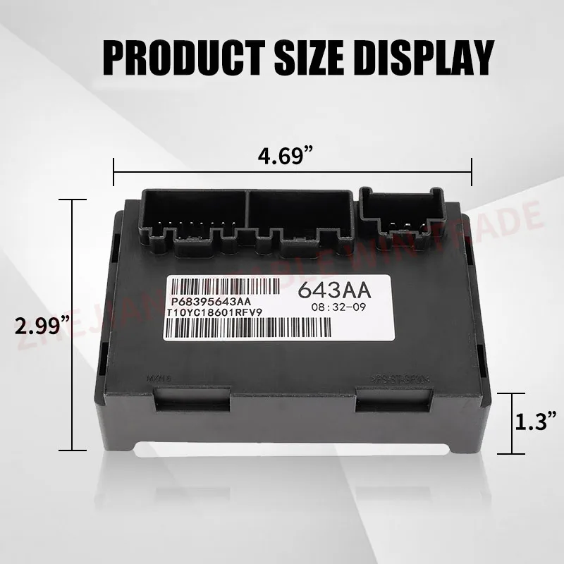 68395643AA 56029423AJ 56029423AK Durable Transfer Case Control Module For Jeep Grand Cherokee Dodge Durango 2011 2012 2013