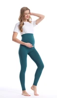 New High Waist Pants Skinny Maternity Clothes for Pregnant Women Belly Support High Elasticity Leggings For Maternity Women 1