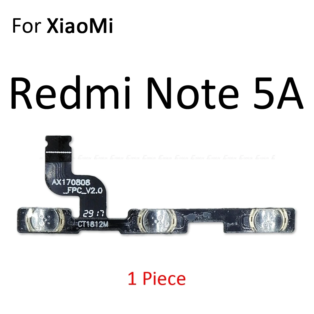 Universal Power and Volume Button Flex Cable Replacement