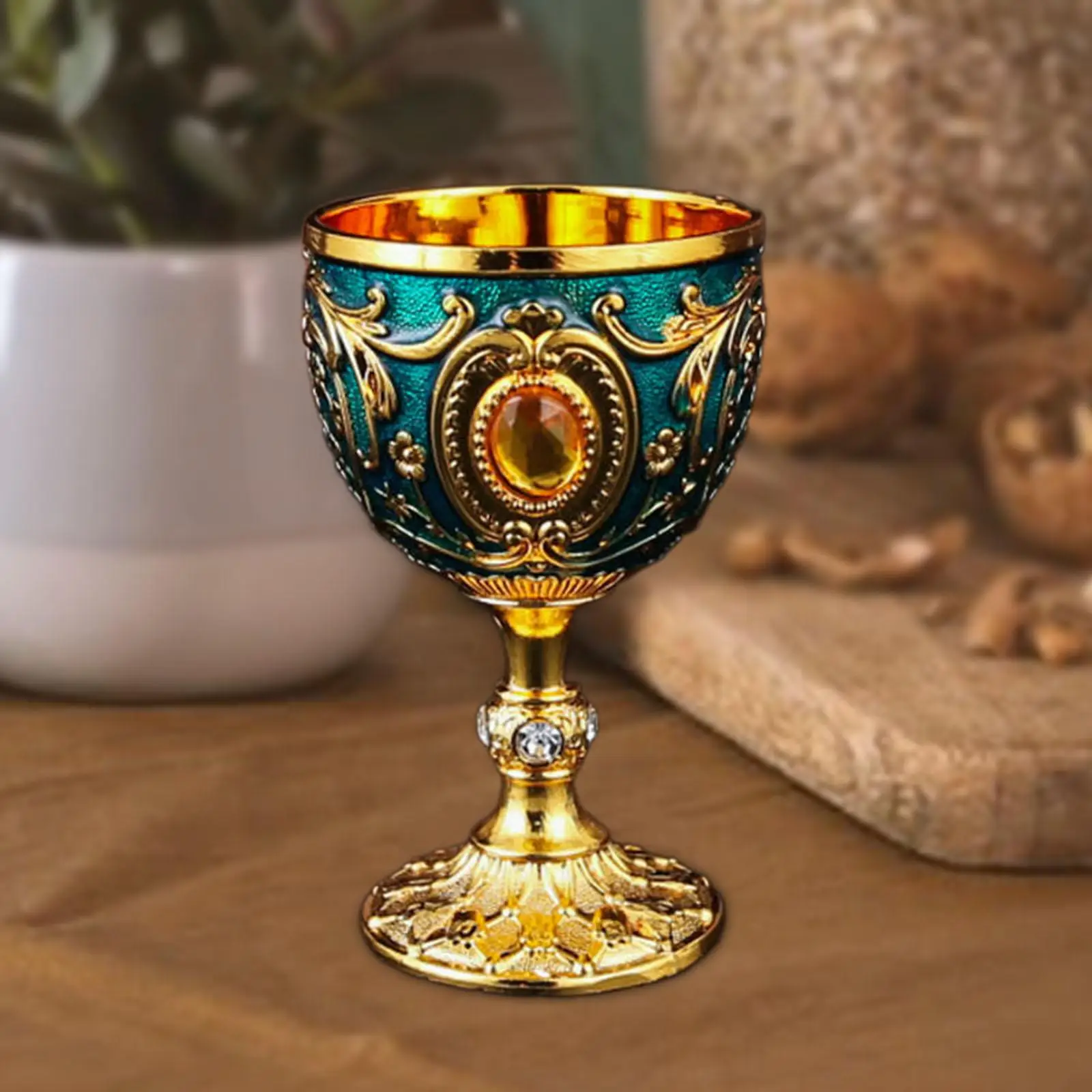 Vintage Chalice Medieval Goblet Novelty Engraved Reusable Anniversary Vintage Chalice Medieval Goblet Novelty Engraved Reusable Anniversary