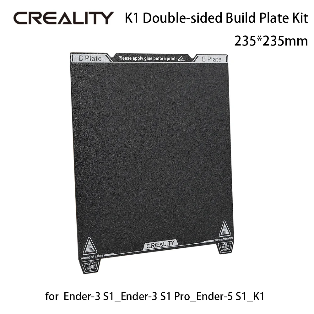 Creality doppelseitige Bau platte Kit 235*235mm starke Haftung aus gezeichnete Ebenheit für Ender-3 S1_Ender-3 s1 Pro_Ender-5 s1