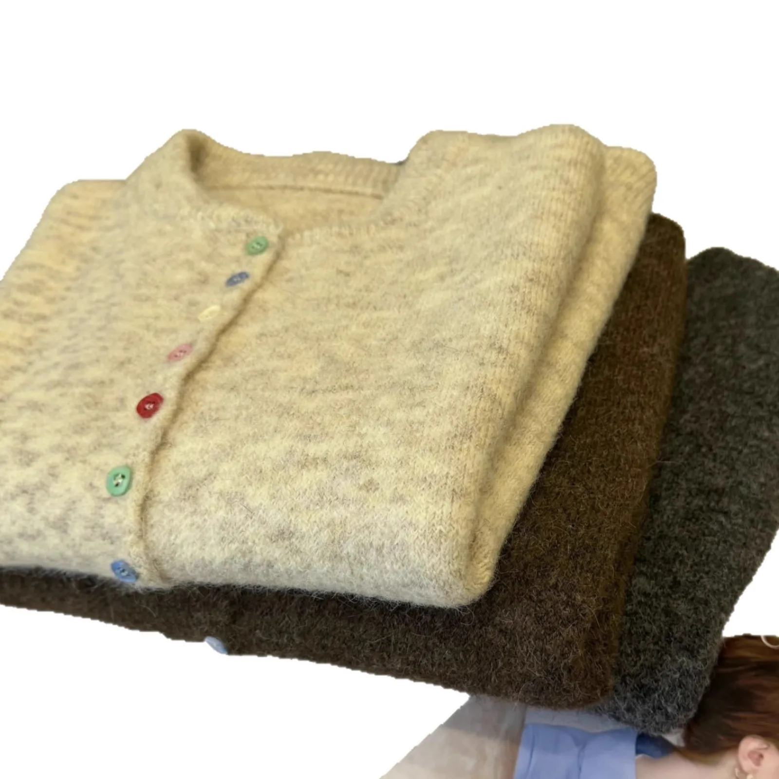 Women Autumn Knitted Sweater Vest