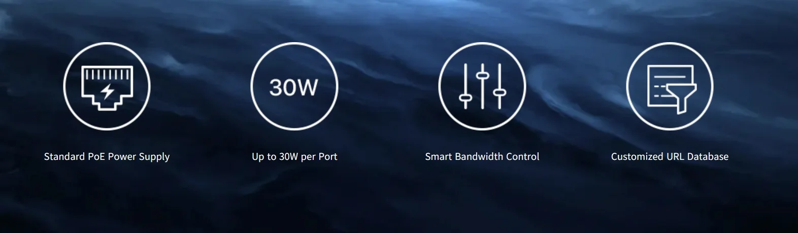 Entretenimento Integrado, 100 Mbps, 1000Mbps, Roteador MESH, 5 Portas