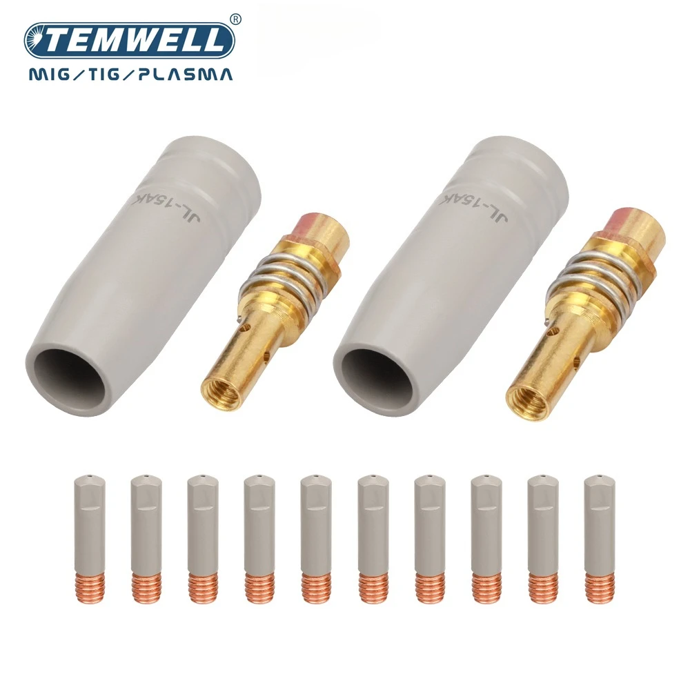 15AK coating protection nozzle non-stick welding slag European airless gas prote
