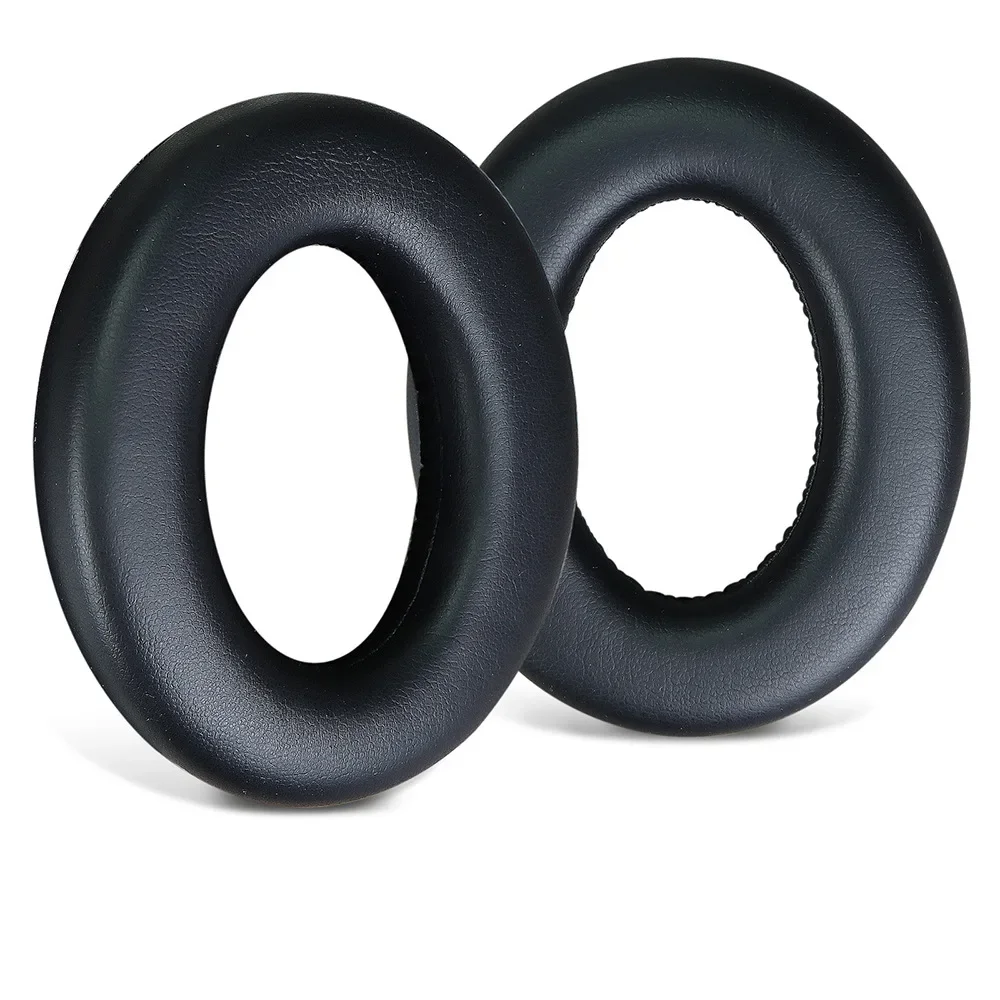 Replacement Foam Ear Pads for Sennheiser MOMENTUM 4.0 Wireless Series Headphones memory foam Earpads Protein Leather