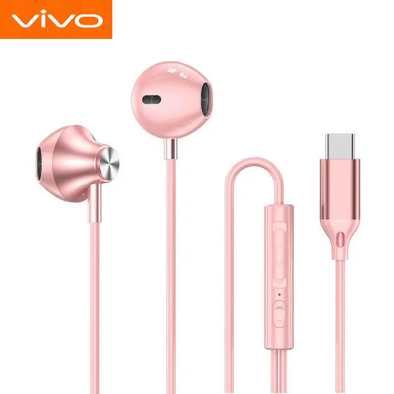 VIVO USB Type-C Wired HiFi Surround Sound Earphones