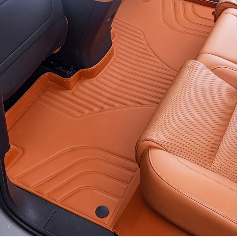 Leapmotor C10 2024 2025 맞춤형 바닥 매트 커버리지 라이너 방수 가죽 트렁크 패드 자동 인테리어 수정 액세서리