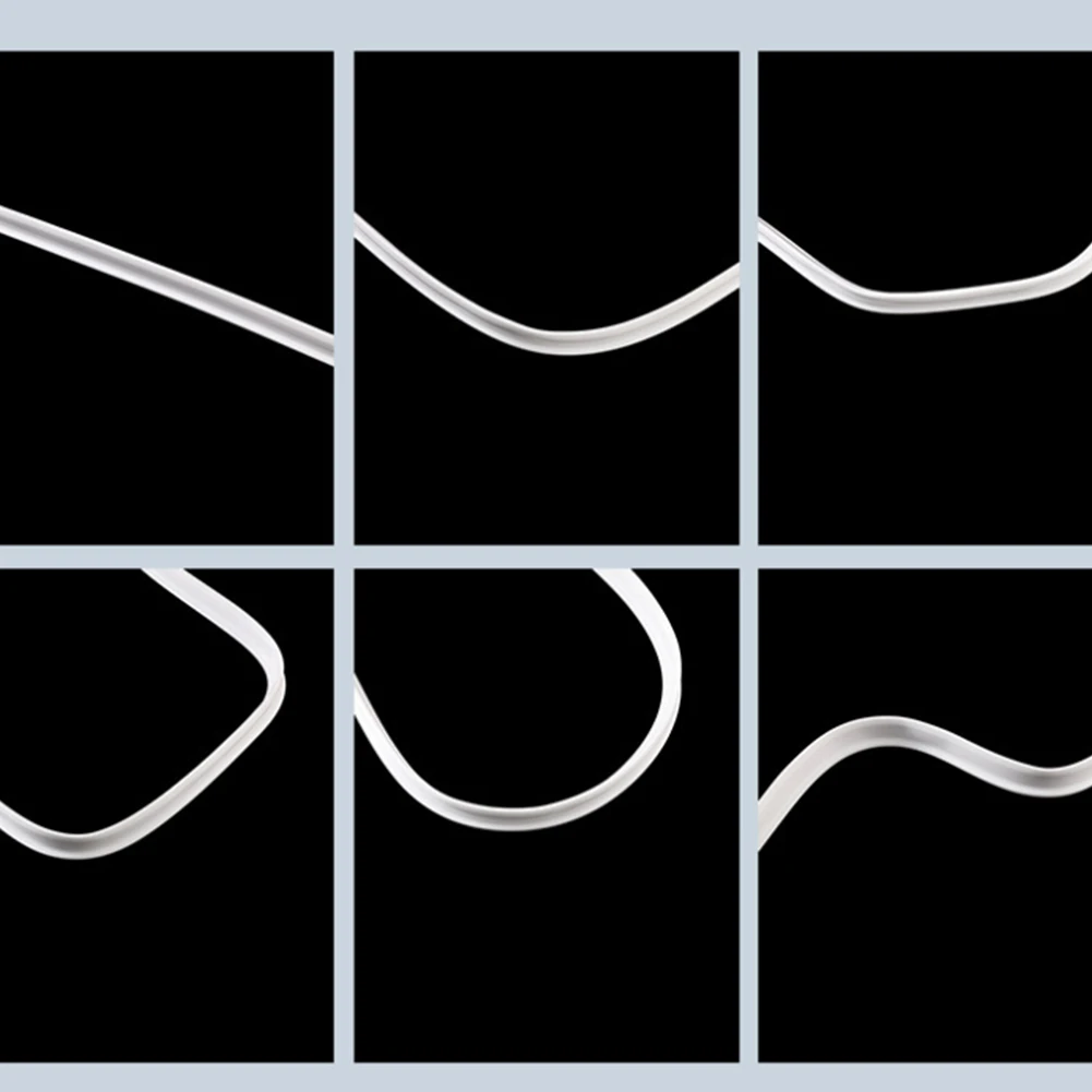 

Силиконовый барьер для ванной, 50-300 см, 50/100/200 см