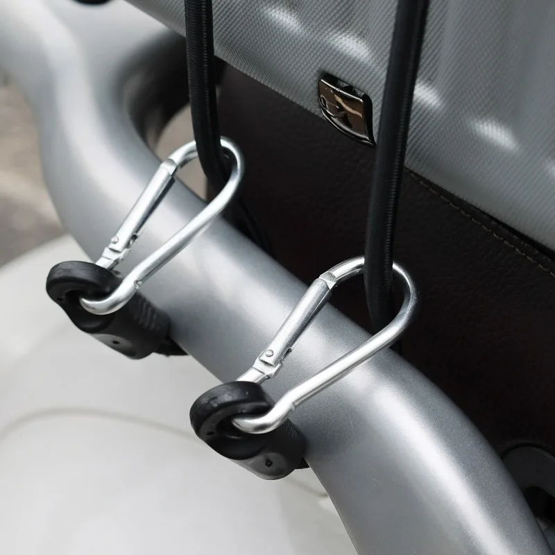 65/105cm Stretch Elastic Bungee Cords with Hooks Lightweight Bikes Rope Tie Car Luggage Roof Rack Strap Hooks Elastic Bands