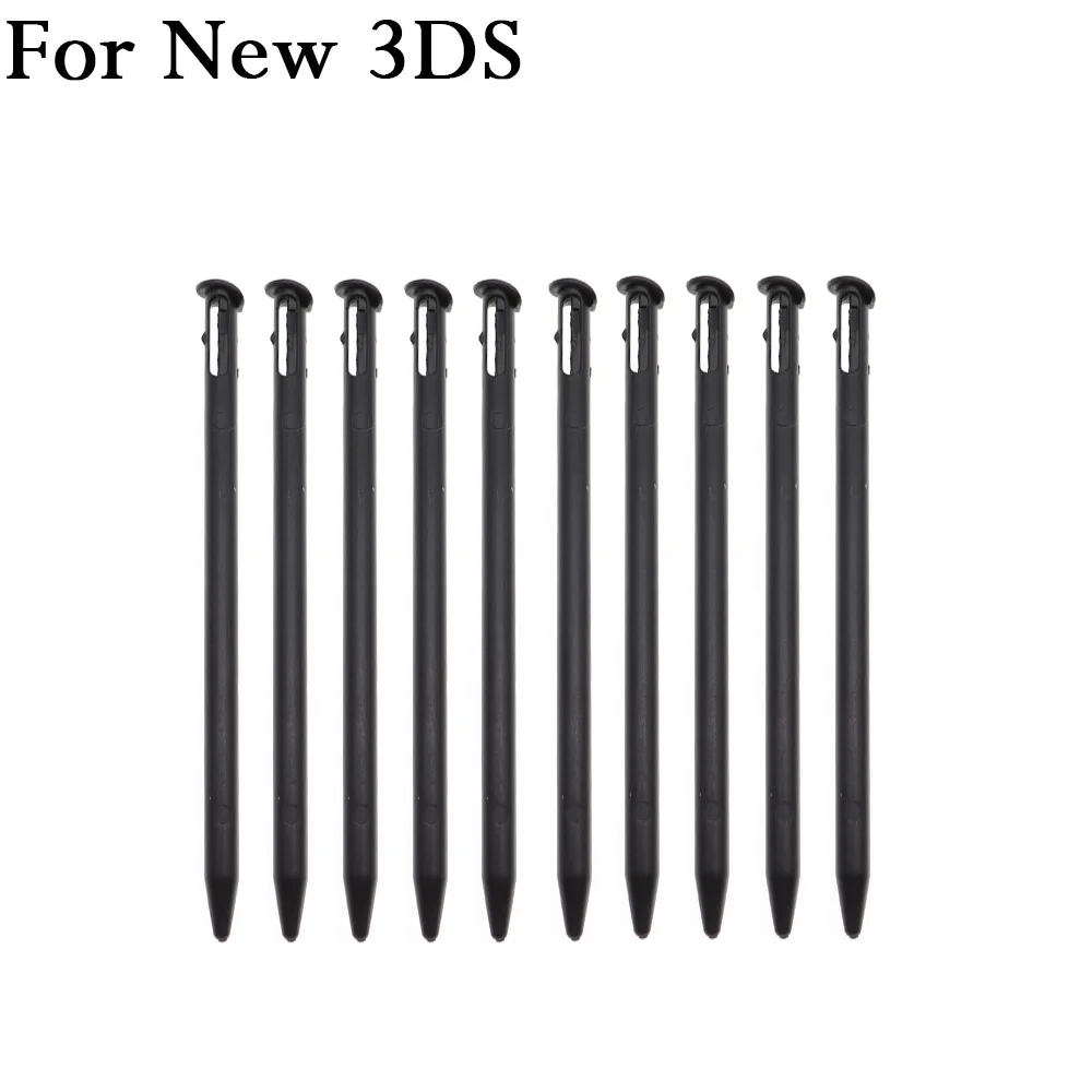 Plastic Stylus Touch Screen Metal Telescopic Stylus Pen 10pcs for Nintendo 3DS XL LL New 2DS / 3DS LL XL For NDSL NDSi stylus pen,touch pen