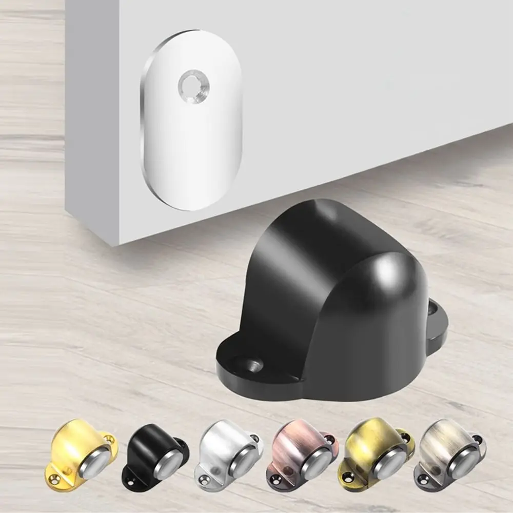 Magnetic-Door-Stop-Punch-free-Invisible-Household-Bedroom-Door-Touch ...