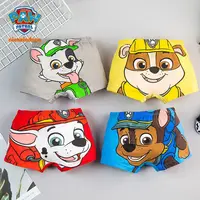 4 pièces/lot 100% véritable Paw Patrol garçons sous-vêtements coton enfants culottes dessin animé enfants caleçons respirant slips pour garçon 6