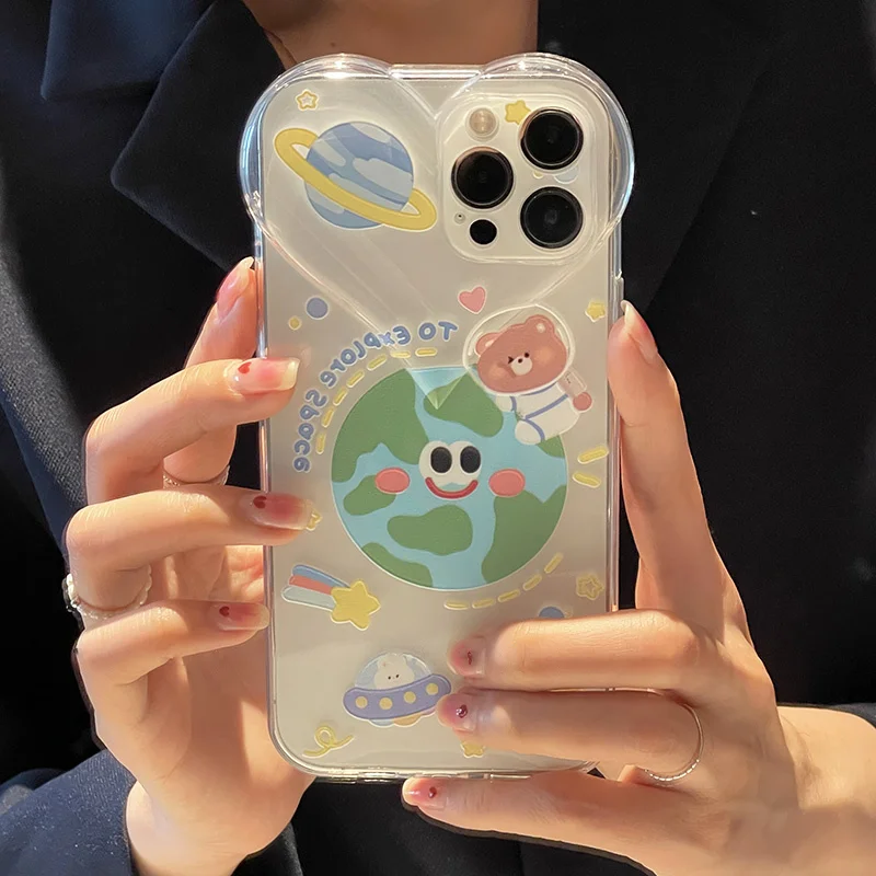 Противоударный чехол для IPhone совместим с моделями 7 8 plus x XR XS 13 11 12 Pro max Миньон