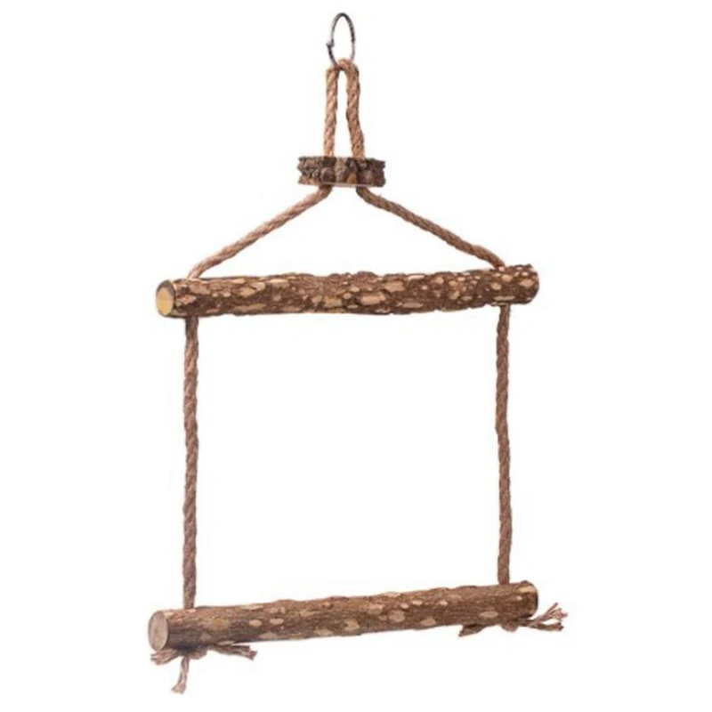 Hot Yo-Parrot Toys For Bird Building Blocks Accessori Per Gabbie Love Swing Decoration Trespolo Budgie Parrocchetto