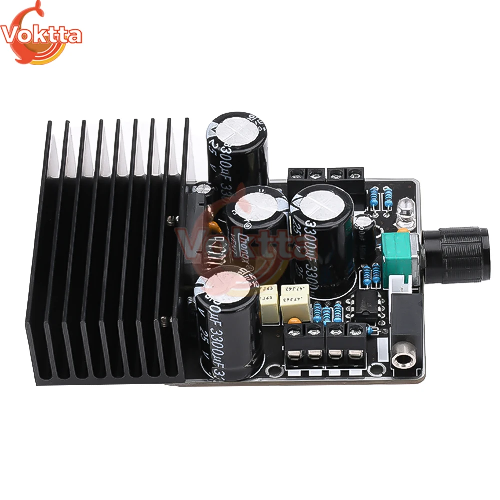 TDA7850 Audio Amplifier Board 2.1 Channel 80Wx2+120W High-Power Digital Amplifier Board Ab Class Car Mounted Amplifier Module