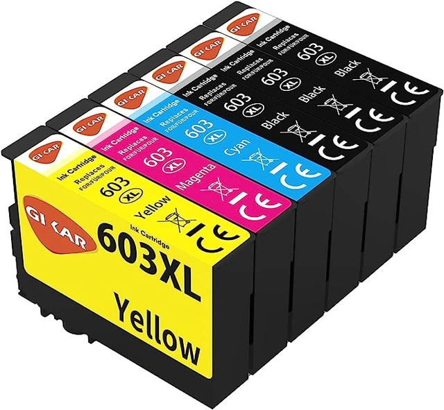 Cartouche Epson 603 XL pack de 8 pour Epson WorkForce WF-2810 2830