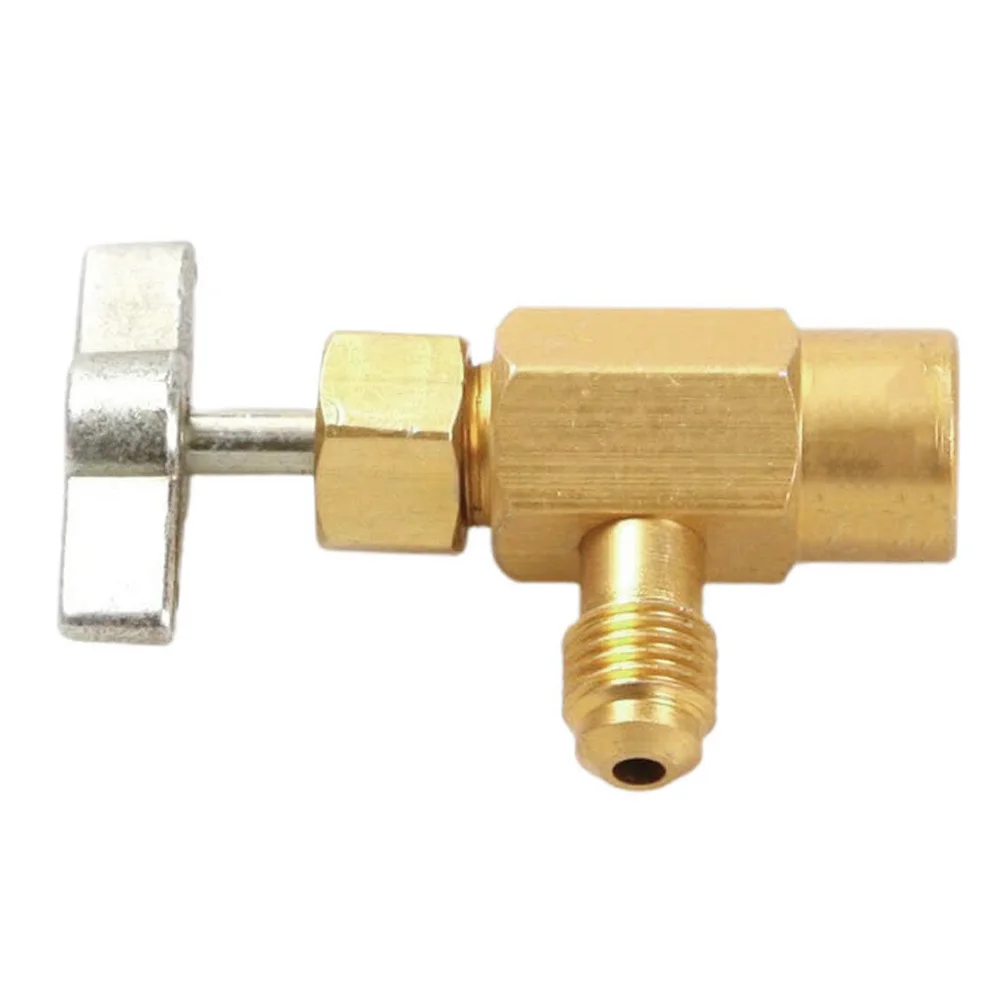 

M14 Bottle Opening Adapter R134A Low-end Interface Charging Measurement Kit Hose Gas Gauge Conditioner Gas Tank Connector