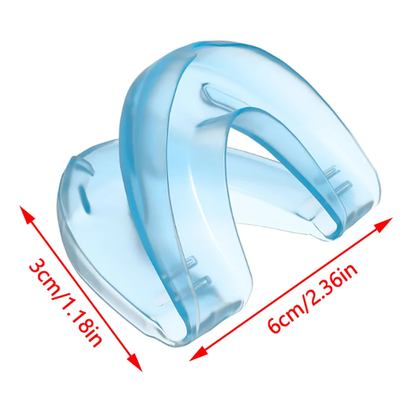 Anti Snoring Kit Grinding Mouthpiece Anti Snore Mouith Guard Custom Molding & Adjustable Adjustment With Storage Case