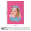 Like Nastya Girl Throw Blanket Decoratives Soft Big Large Blankets 2