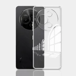 Transparent Shockproof Silicone Phone Case - TCL NxtPaper 5G Series for TCL 60 SE (Clear)