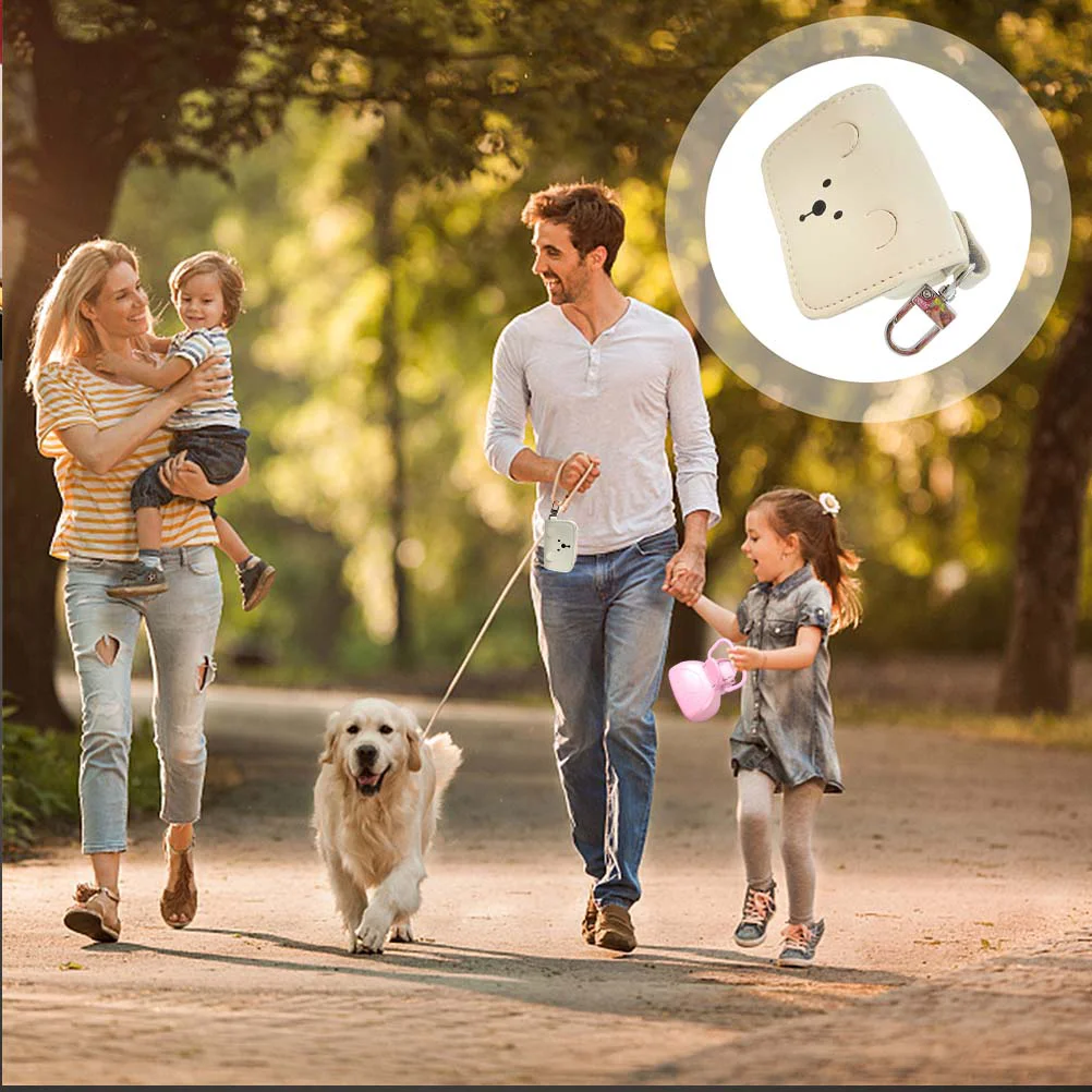 

Bag Dog Holder Poop Waste Leash For Pet Dispenser Pouch Container Accessory Bags Doggie