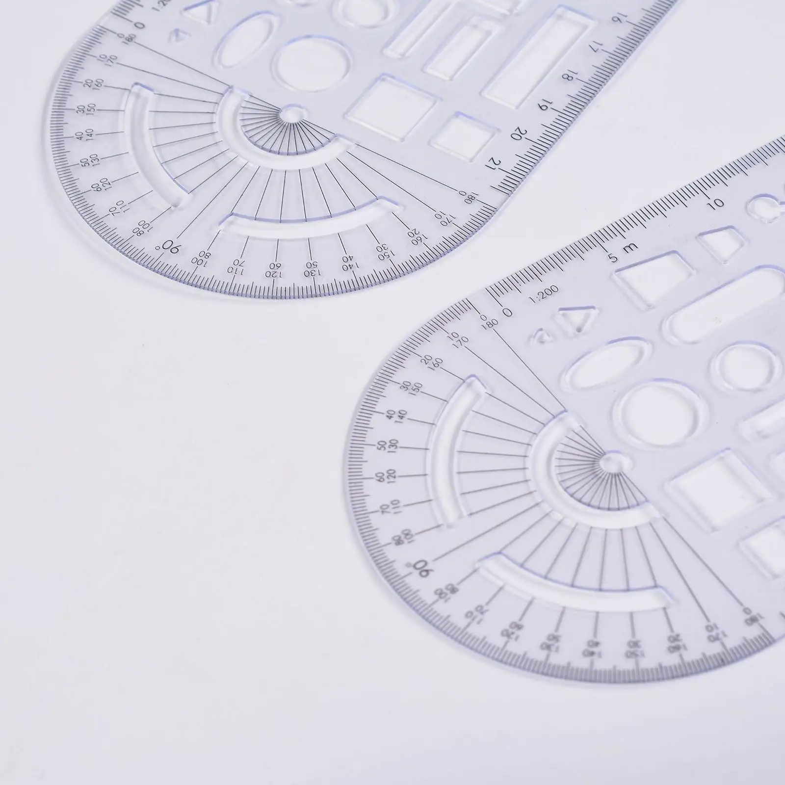 Drawing Ruler Traffic Accident Symbols Drawing Template Measuring Tool