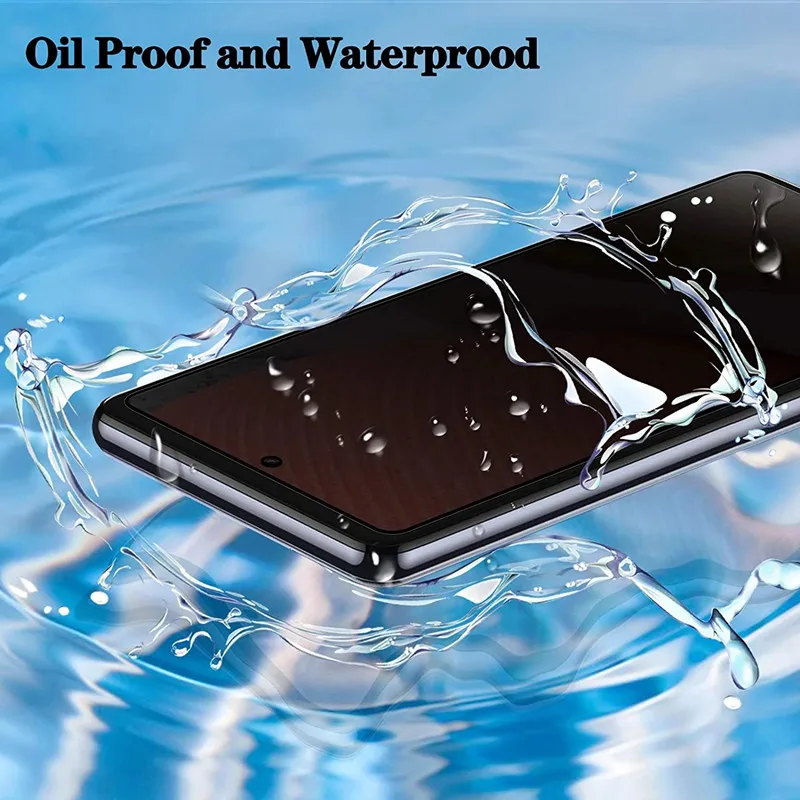3-Piece Anti-Spy Privacy Screen Protector Set