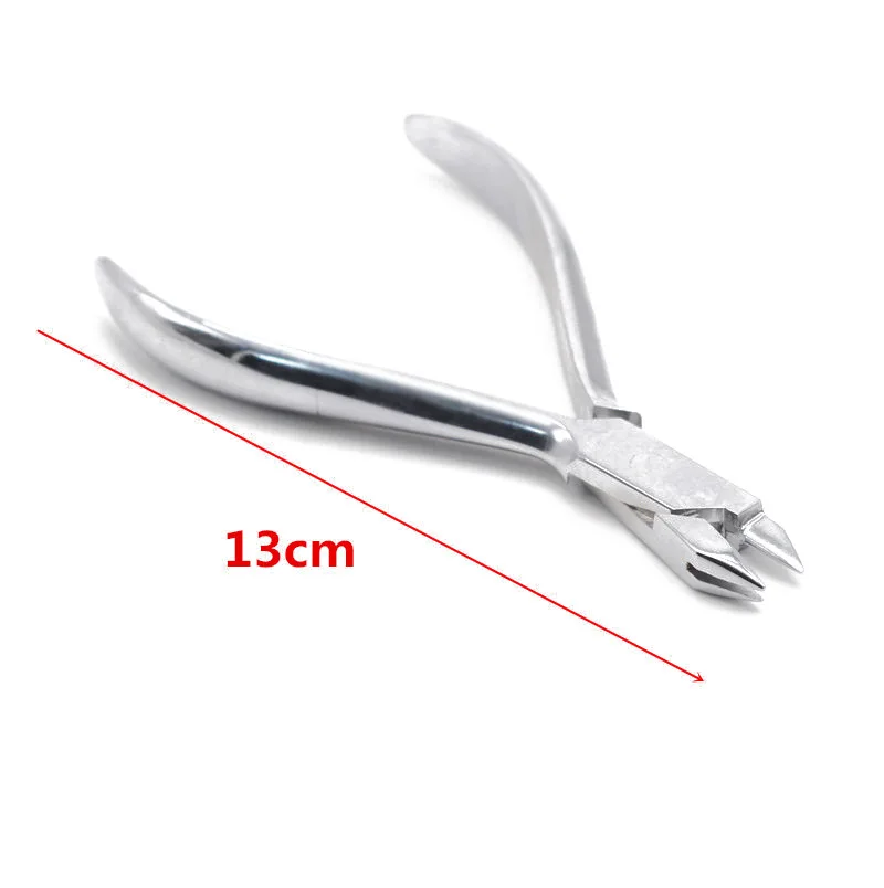 

1pc Dental Orthodontic Three Jaw Plier Three-Prong Forcep for Shap and Bend Remover Plier Weingart NITI Wire