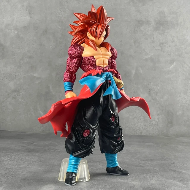 Dragon Ball Z Figuras De Ação Pvc Super Saiyan 5 Son Goku Anime Estatueta  Cabelo Branco Goku Juguetes Brinquedos Colecionáveis Modelo Figurinhas -  Figuras De Ação - AliExpress