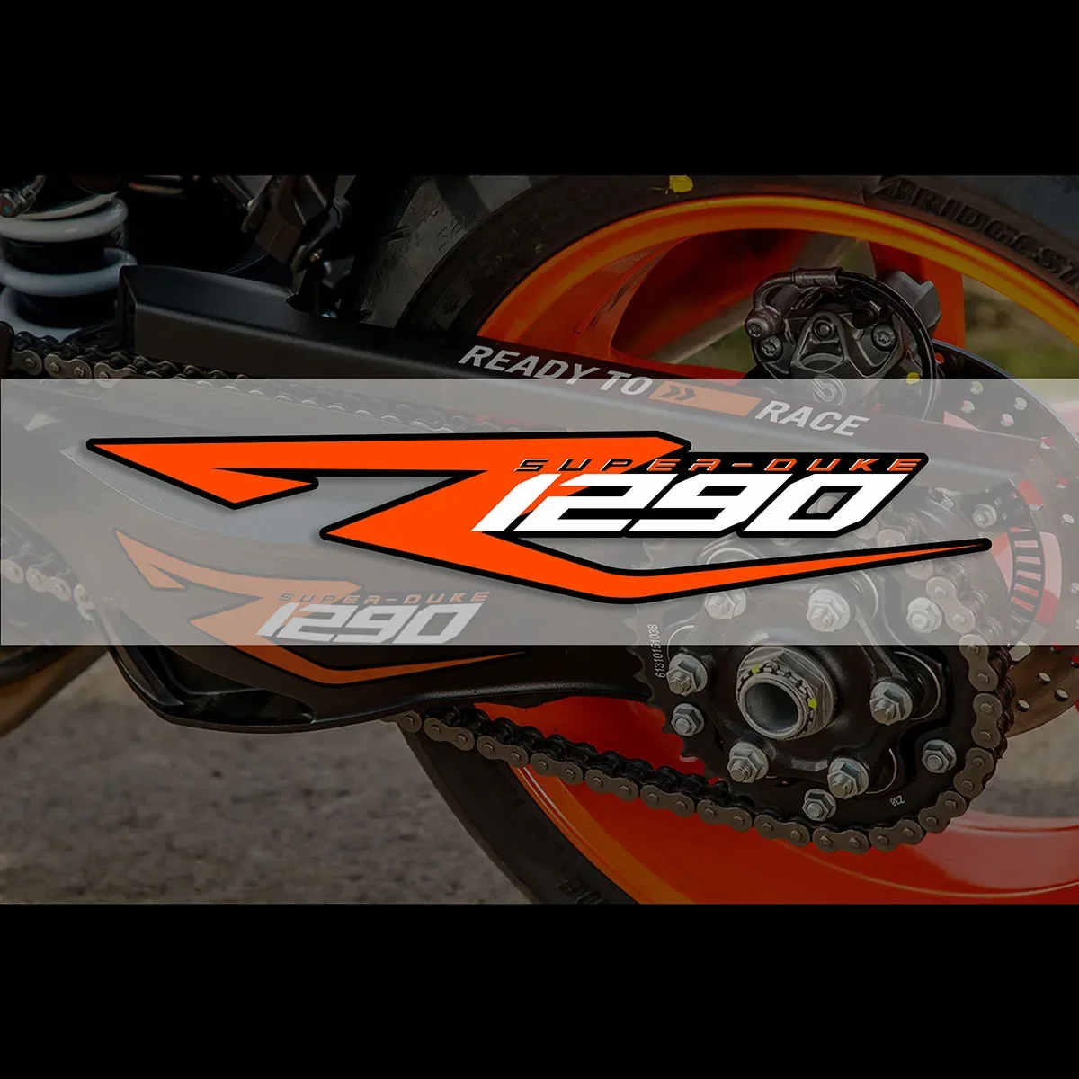 Durable Vinyl Waterproof Motorcycle Stickers and Decals