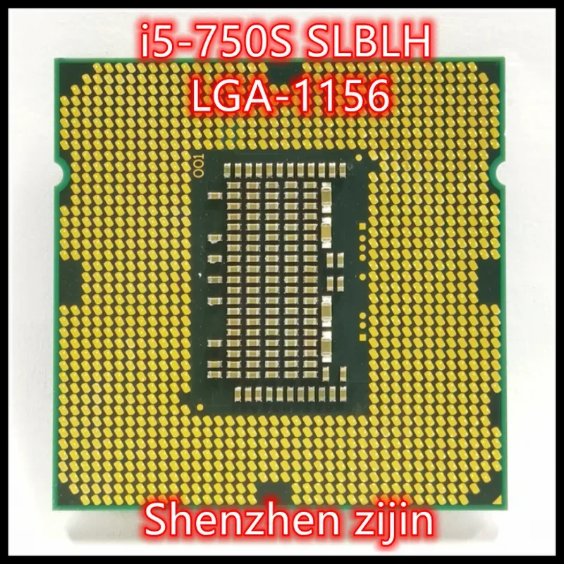 

I5-750s (2,4 ГГц/4 ядра/LGA 1156)i5-750s CPU Free shi