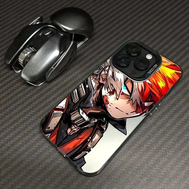 My Hero Academia Matte Phone Case - Stylish and Durable Design