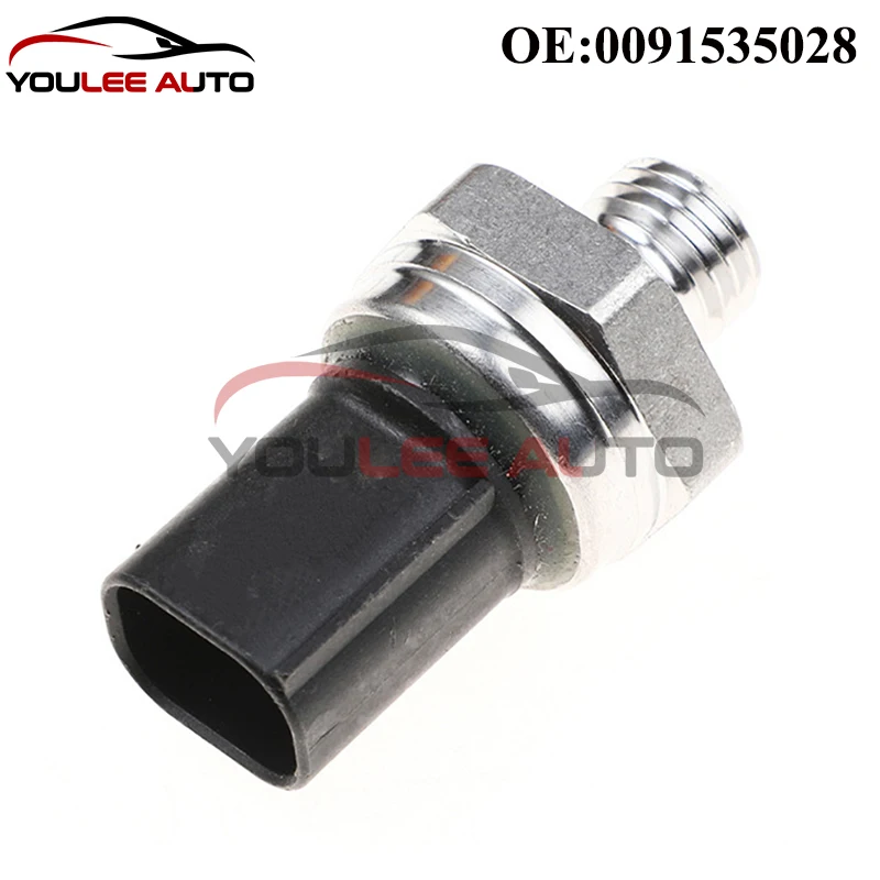 High Quality OEM 0091535028 A0091535028 Fuel Oil Pressure Sensor For Mercedes-Benz CL600 S350 S600 SLR Mclaren Sprinter 2500